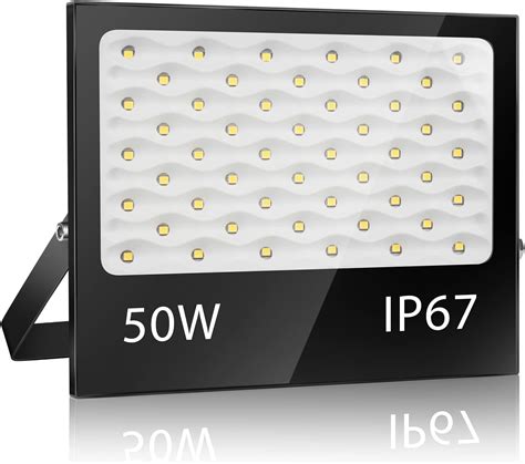 Yzyfacai Projecteur Led Ext Rieur W Lm Spot Led Ext Rieur K