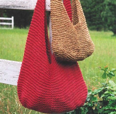 Shoulder Bag Knitting Pattern By Oat Couture Lovecrafts Knitting