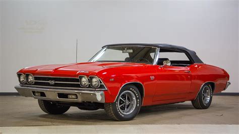 1969 Chevrolet Malibu Convertible for Sale at Auction - Mecum Auctions