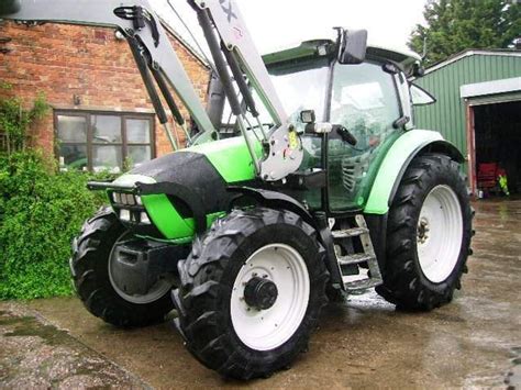 Deutz Fahr Agrotron K Wd First Construction Equipment Limited