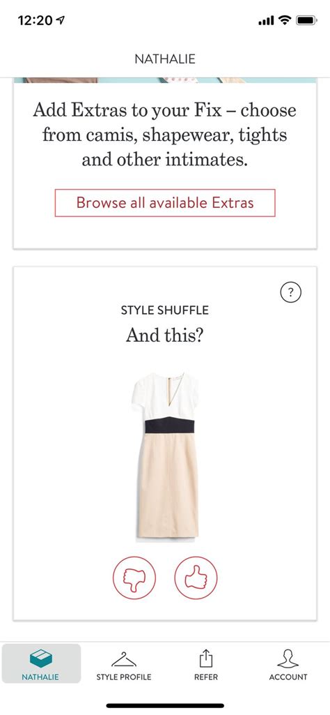 Style Profile Style Board Shapewear Stitch Fix Intimates Style