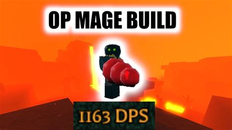 THE MOST OP MAGE BUILD IN PILGRAMMED Roblox YouTube