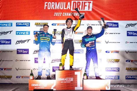 Kazyua Taguchi Wins Formula Drift St Louis Tuerck Takes Second