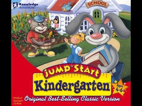 JumpStart Kindergarten (1994) - YouTube