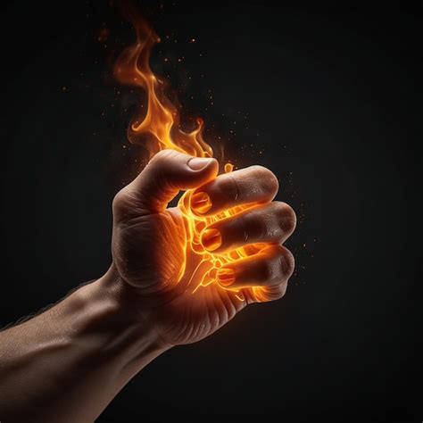 flame spark   hand pictures