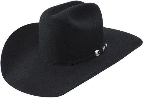 Resistol Mens 100x Beaver Felt Cowboy Hat Rfresp 724207 At Amazon