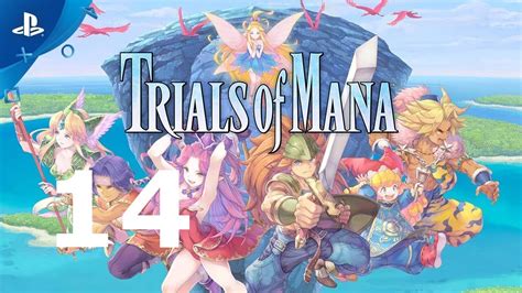 TRIALS OF MANA Boss Grapplavine Walkthrough Gameplay 14 YouTube