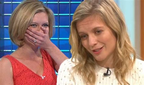 Rachel Riley Makes Naughty Promise On Itv Lorraine Tv And Radio