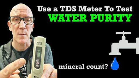 How To Use A Tds Meter To Test Water Purity Total Dissolved Solids