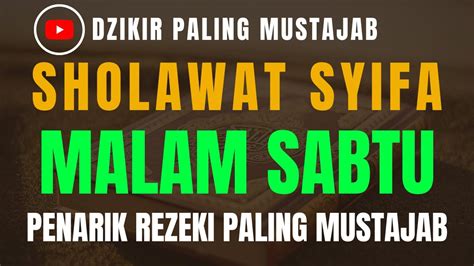 Sholawat Syifa Penarik Rezeki Paling Mustajab Dari Segala Arah Sholawat