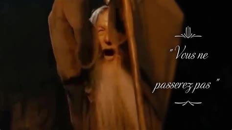 GifSon Gandalf Vous Ne Passerez Pas YouTube