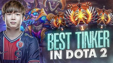 Best Tinker In Dota 2 Top 1 Rank Nothingtosay Unreal 30k Comeback Youtube