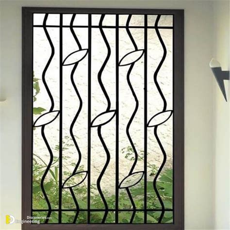 Elegant Window Grill Designs Ideas For Homes Engineering Discoveries