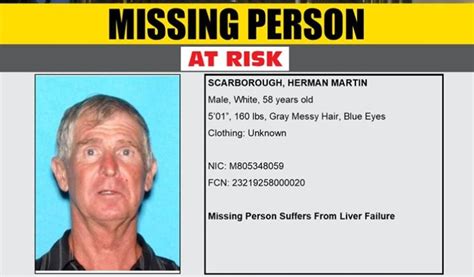 Missing Man Found Dead Likely Hit By Vehicle Information Sought