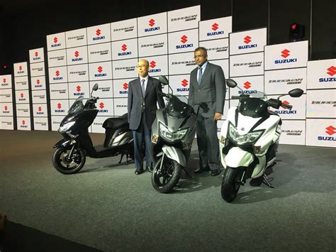 Suzuki Burgman Street Launched At Rs 68000