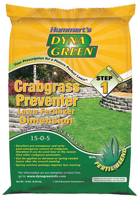 Crabgrass Preventer Lawn Fertilizer 15 0 5 Dyna Green