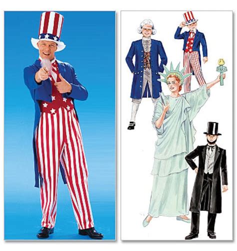 Uncle Sam Costume Women