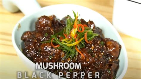 Creamy Black Pepper Mushroom Recipe That Is Sure To Please