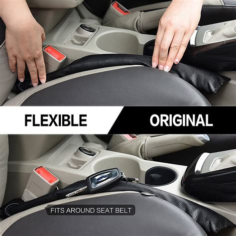 2pcs Lot Universal PU Leather Car Seat Gap Filler Soft Car Aperture