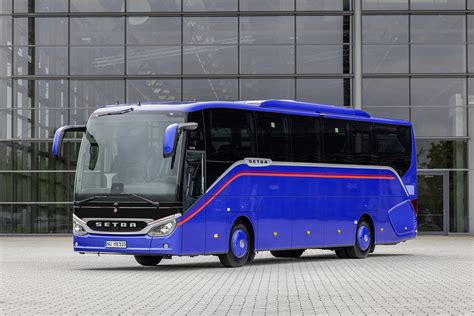 Setra S Hd La Nueva Generaci N De La Comfortclass Con Cara