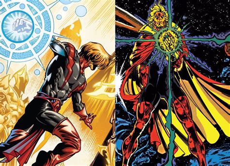 Marvel Studios Prepara Una Misteriosa Serie Espacial Con Adam Warlock