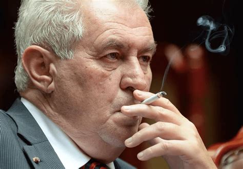 President Zeman: Orders Hunt For Novichok After Moscow's Accusations ...