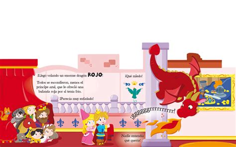 Castillo De Los Colores Libro En D Para Aprender Libsa