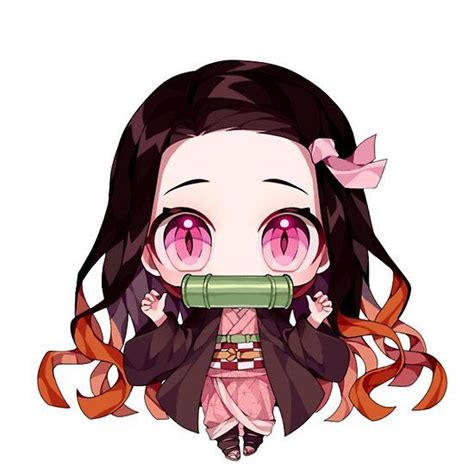 Nezuko Chibi Trong 2020 Anime Minh Họa Manga Đang Yêu