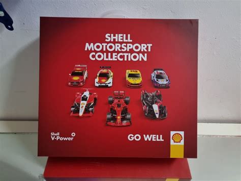 Shell Car Collection 2022 Hobbies Toys Toys Games On Carousell