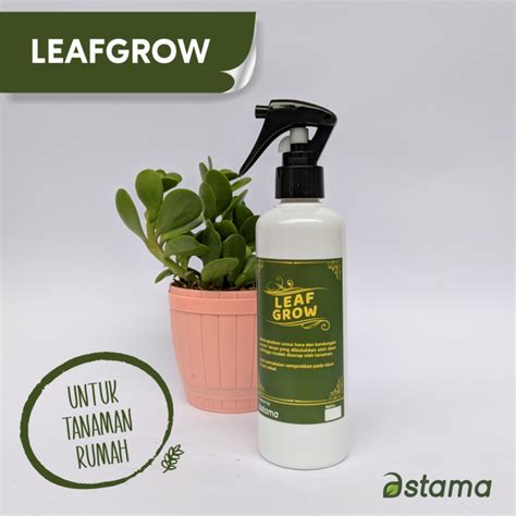 Leaf Grow Pupuk Nutrisi Suplemen Daun Tanaman 250 Ml Lazada Indonesia