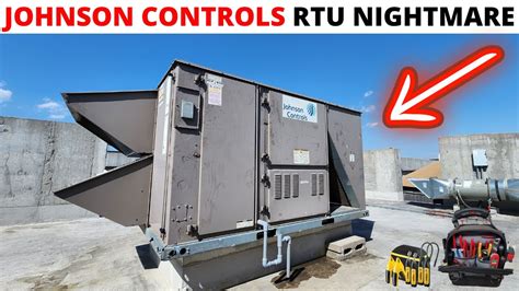 HVAC Johnson Controls RTU Not Cooling Elevator Mechanical Room