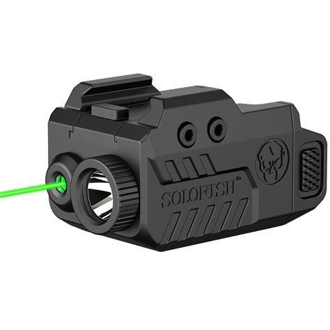 Solofish Lm Slidable Pistol Light Laser Combo For Compact Rail