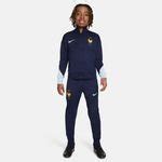 France Survêtement Dri FIT Strike EURO 2024 Bleu Bleu Enfant