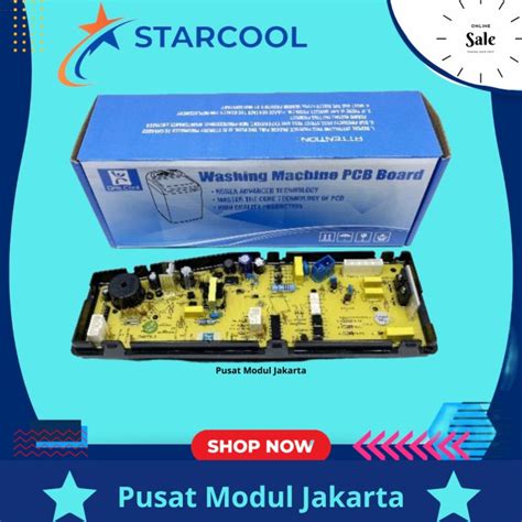 Jual Modul Pcb Mesin Cuci Polytron Paw 75513 Paw 85513 Paw 95513