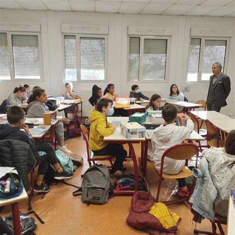 Rencontre Avec Eric Senabre Collège François Tanguy Prigent