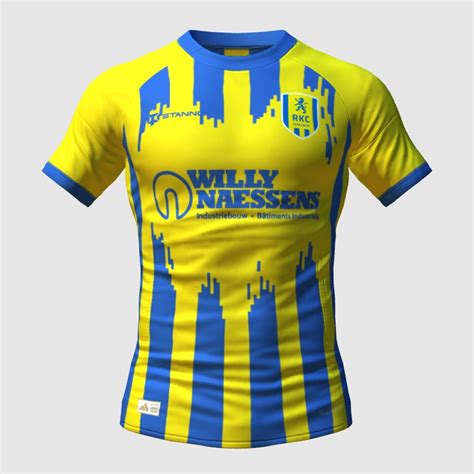 RKC Waalwijk 24 25 Home Concept FIFA 23 Kit Creator Showcase