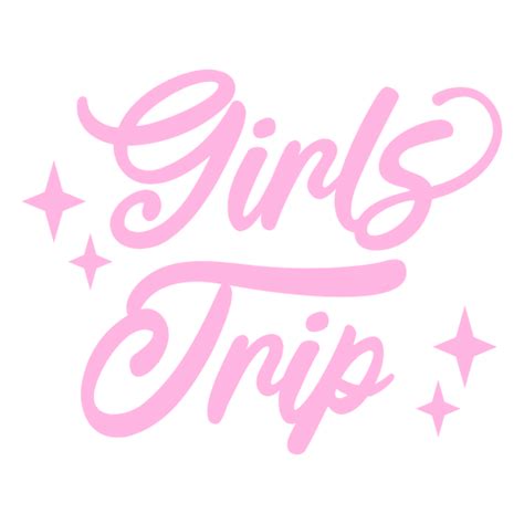 Girls Trip Logo Png And Svg Design For T Shirts