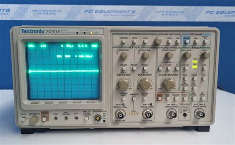 A Oscilloscope Numerique Tektronix Mhz Ch Fc Equipments