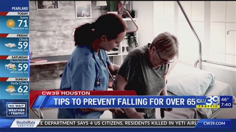 Fall Prevention Tips For Seniors Youtube