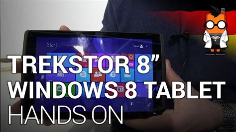 Trekstor Surftab Wintron G Nstiges Windows Tablet Im Hands On