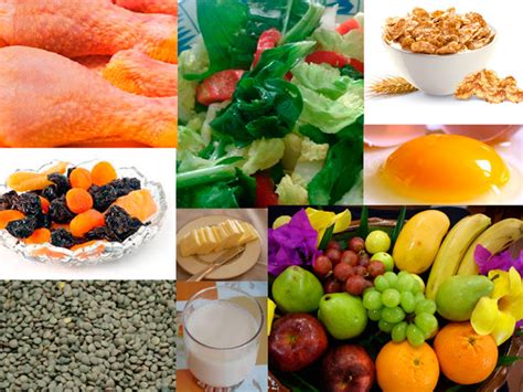 Alimentos Ricos En Hierro Recomendados Para La Anemia Mejor 45 Off