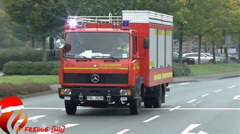 Ger Tewagen Gefahrgut Lf Feuerwehr Paderborn Weihnachtsspecial