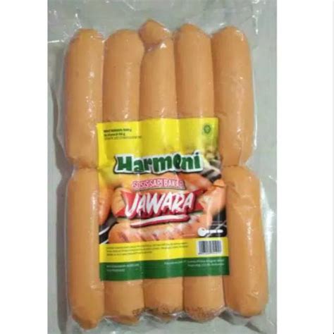 Jual HARMONI JAWARA SOSIS BAKAR 500GR ISI 10 Indonesia Shopee Indonesia