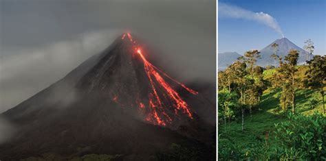 Travels in Geology: Volcanoes, beaches and rainforests: Terrain hopping ...