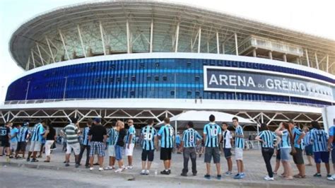 Urgente Grêmio Pode Ficar Sem Jogar Na Arena Entenda