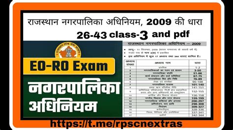 Exam Class Rpsc Eo