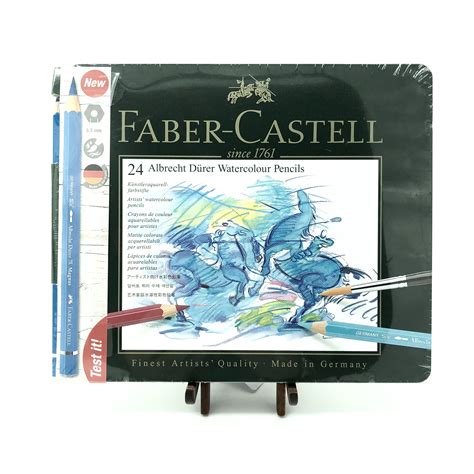 Faber-Castell Albrecht Durer Pencils - Tins | Green and Stone