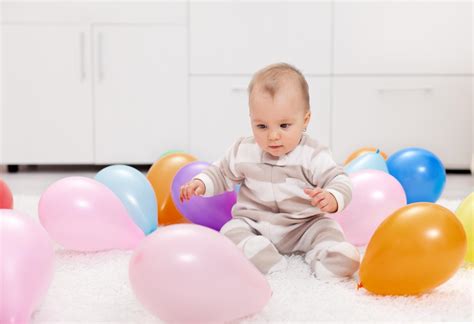 7 actividades con globos de colores para tu bebé Eres Mamá