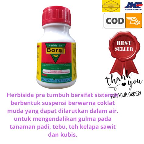 Herbisida Boral Ec Ml Lazada Indonesia