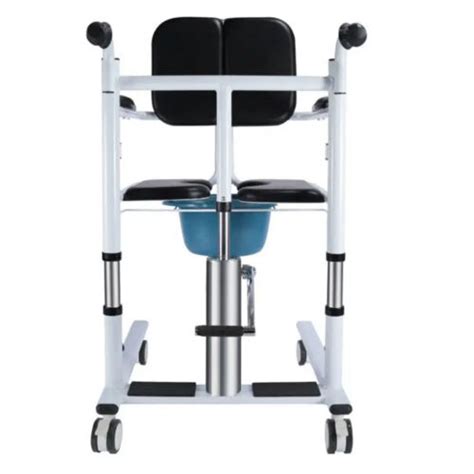 Patient Lift Transfer Chair Home Lift Shower Chair W Wheels Split Seat